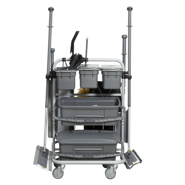 VIKAN Small Space Cleaning kolica za čišćenje - Slika 3