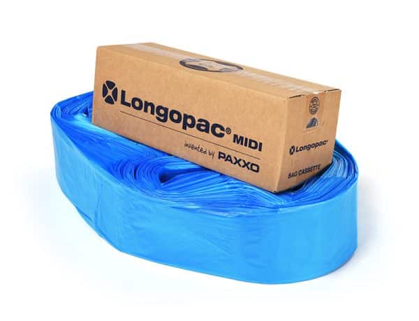 LONGOPAC® Kazeta MIDI