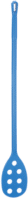 VIKAN Mješač 120cm s rupama metal detektabilni plavi