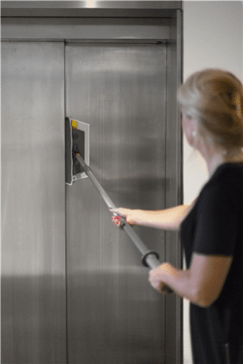 Mop za čišćenje lifta