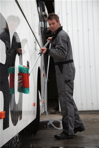Vikan kutna četka za vozila pranje autobusa