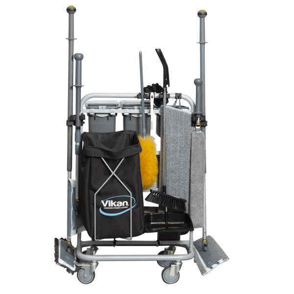 Vikan Small Space Cleaning kolica za čišćenje