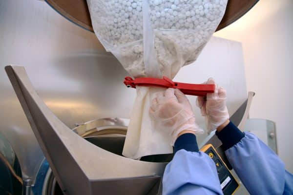 zatvarač za vreće za farmaceutsku industriju